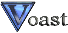 Voast company logo